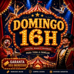 CIRCO MONTOVANI 17/05 DOMINGO | 16H