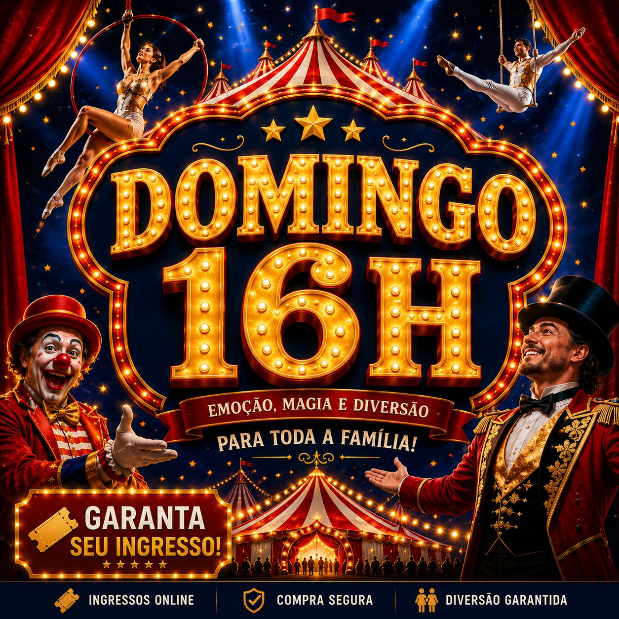 CIRCO MONTOVANI 17/05 DOMINGO | 16H