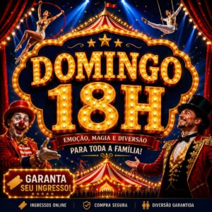 CIRCO MONTOVANI 17/05 DOMINGO | 18H