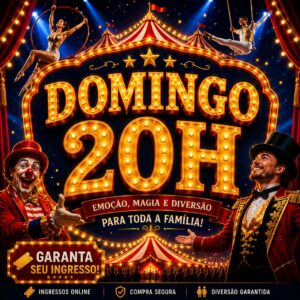 CIRCO MONTOVANI 17/05 DOMINGO | 20H