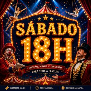 CIRCO MONTOVANI 16/05 SÁBADO | 18H