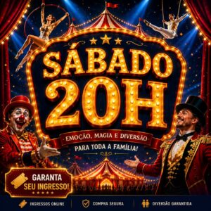 CIRCO MONTOVANI 16/05 SÁBADO | 20H